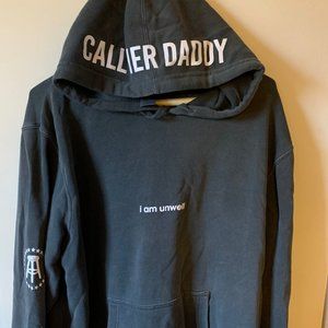 Grey Call Her Daddy Hoodie